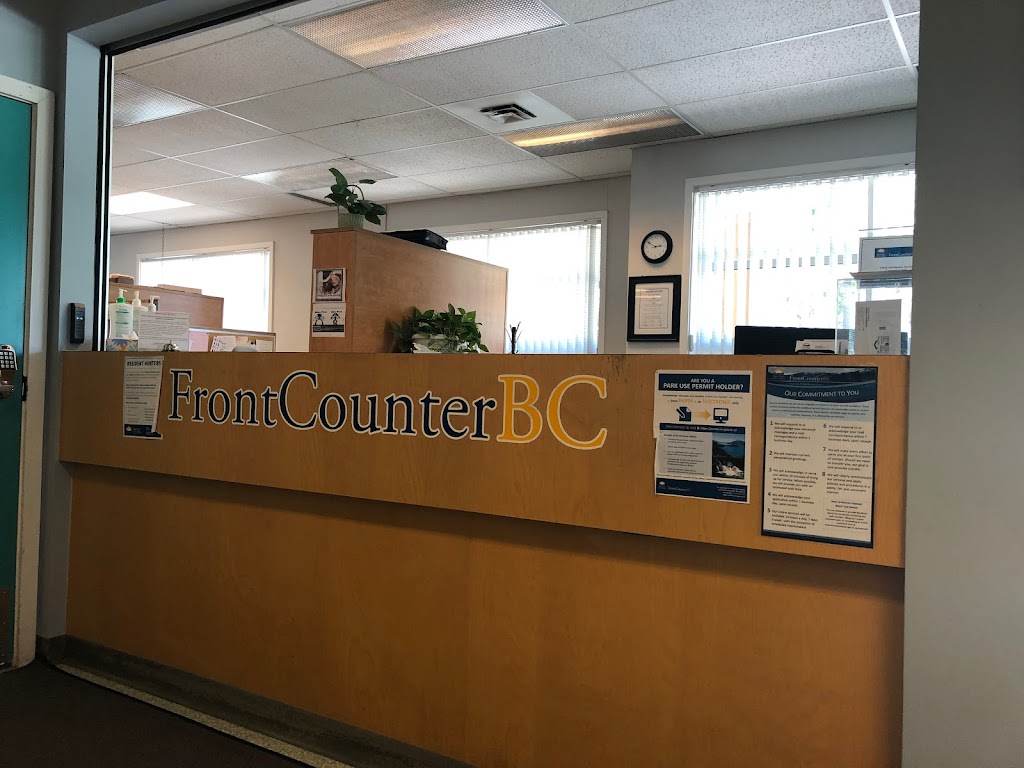 FrontCounter BC Merritt | 3840 Airport Rd, Merritt, BC V1K 1B8, Canada | Phone: (250) 378-8400