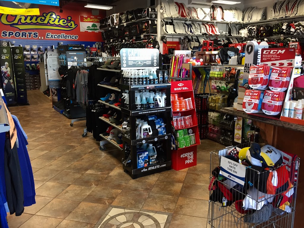 Chuckies Sports Excellence | 14 Exhibition Dr, Charlottetown, PE C1A 5Z5, Canada | Phone: (902) 892-7252