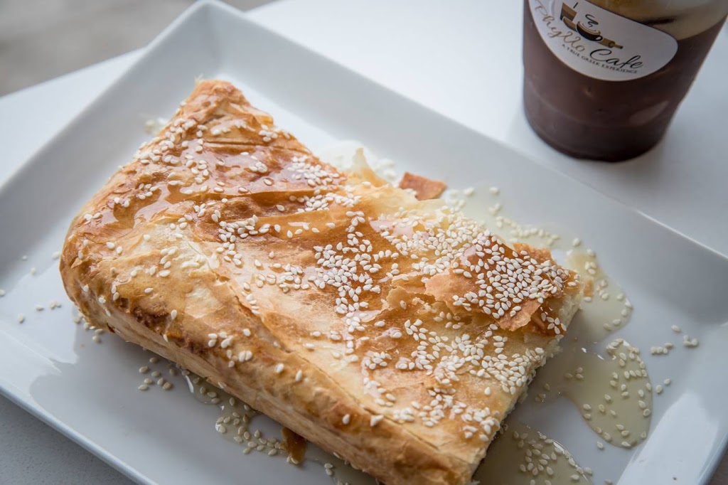 Phyllo Cafe | 1028 Pape Ave, East York, ON M4K 3V9, Canada | Phone: (416) 901-8877