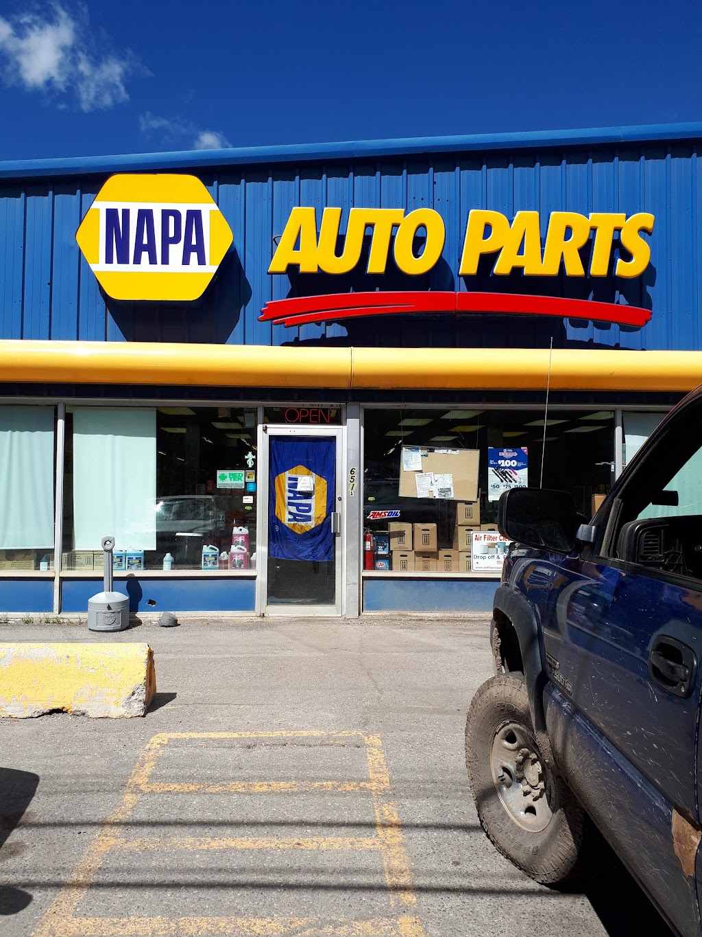 NAPA Auto Parts | 651 Douglas Fir Rd, Sparwood, BC V0B 2G0, Canada | Phone: (250) 425-2077