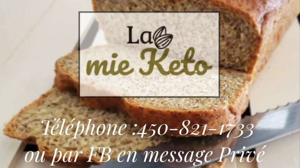 La mie keto | 669 Route du N, Brownsburg, QC J8G 2C3, Canada | Phone: (450) 821-1733