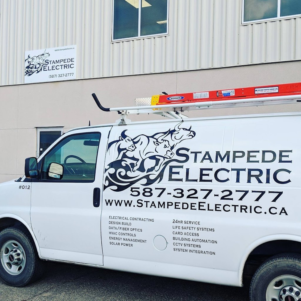 Stampede Electric Inc. | 4041 74 Ave SE #16, Calgary, AB T2C 2H9, Canada | Phone: (587) 327-2777