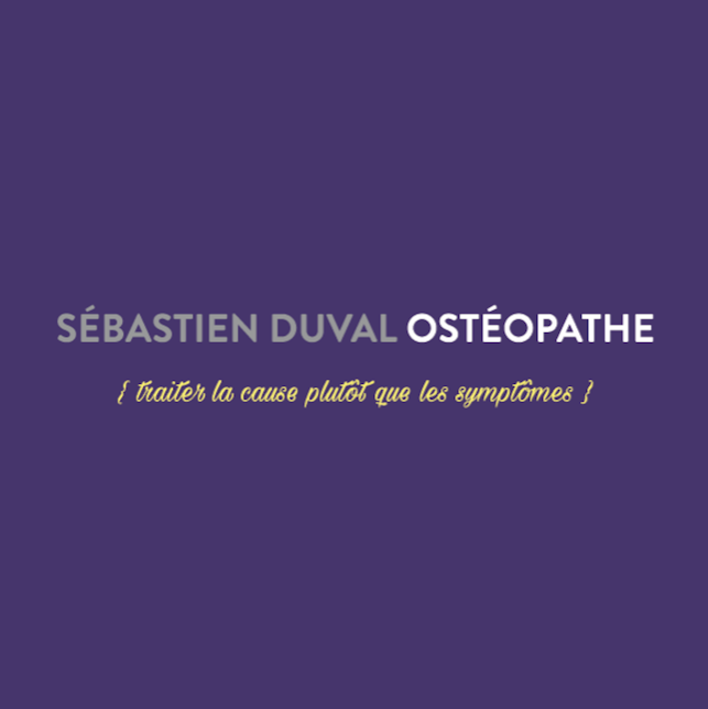 Sébastien Duval, OSTÉOPATHE | 143 Rue Saint François Xavier, Trois-Rivières, QC G9A 1P6, Canada | Phone: (819) 379-5611