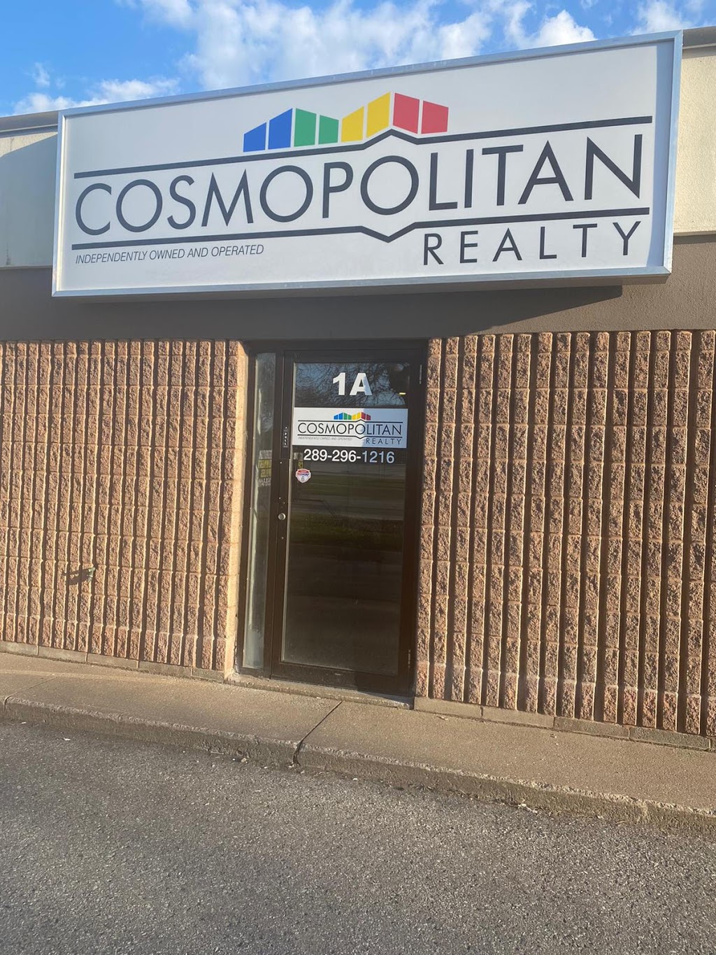 Cosmopolitan Realty | 6746 Morrison St Unit 1 A, Niagara Falls, ON L2E 6Z8, Canada | Phone: (289) 296-1216