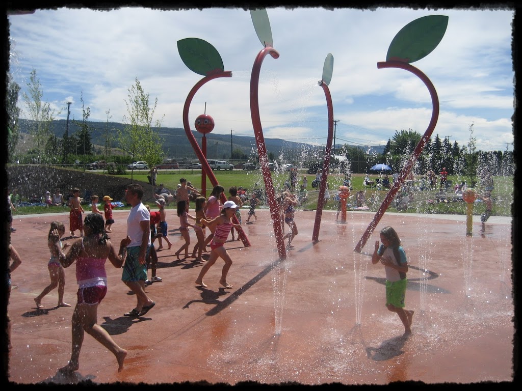 Trethewey Splash Park | 10070 Bottom Wood Lake Rd, Lake Country, BC V4V 1T1, Canada | Phone: (250) 766-5650