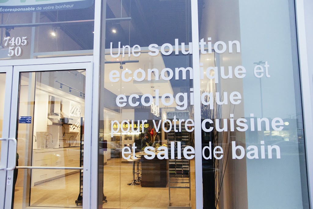 Eco Cuisine Design Brossard | 7405 Grande Allée #50, Brossard, QC J4Z 0E3, Canada | Phone: (844) 463-2656