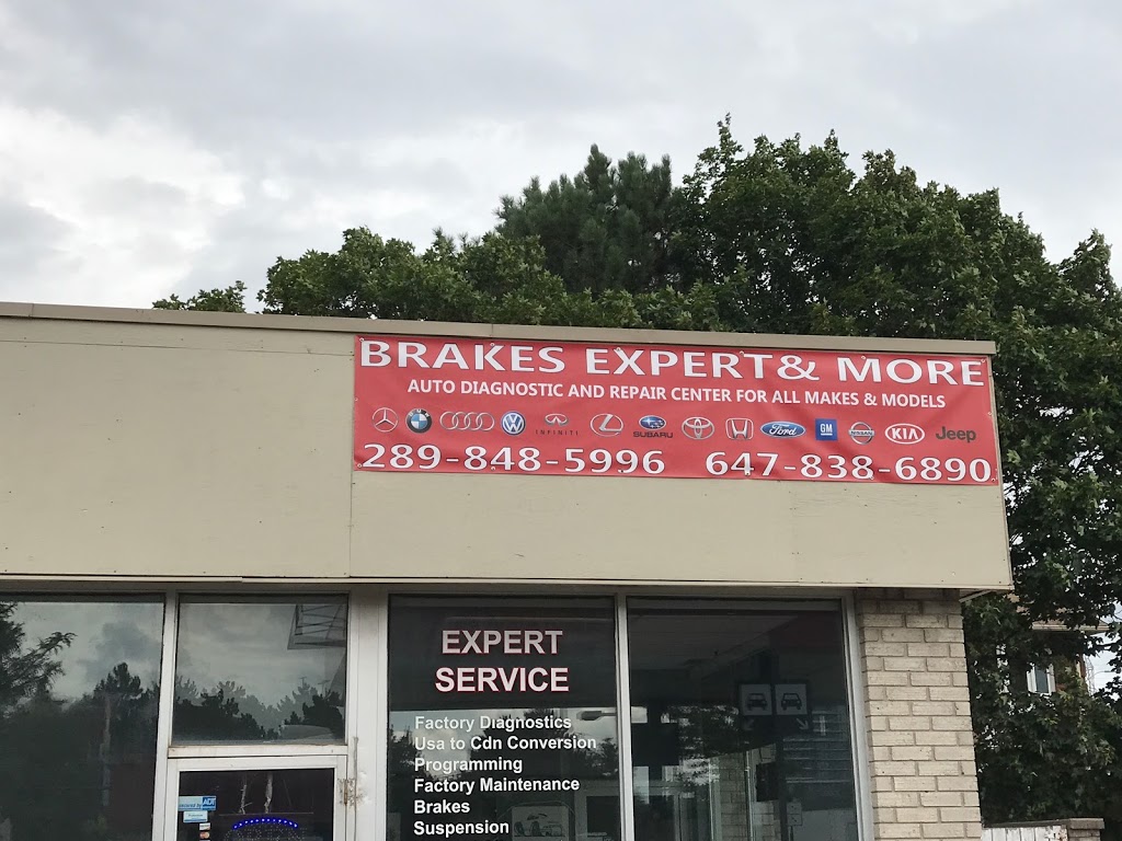 Brakes Expert & More | 2200 Credit Valley Rd, Mississauga, ON L5M 3C9, Canada | Phone: (289) 848-5996