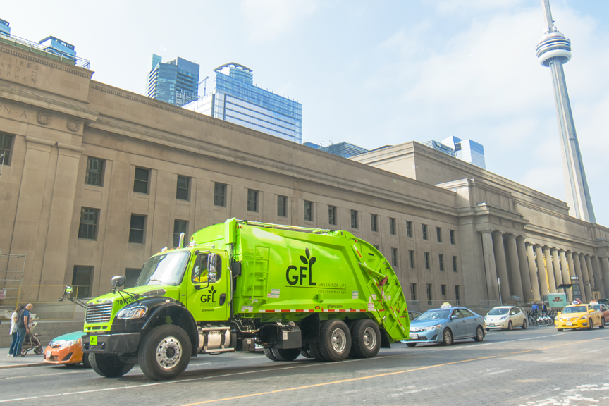 GFL Environmental | 138 Toryork Dr, North York, ON M9L 1X6, Canada | Phone: (416) 744-8114