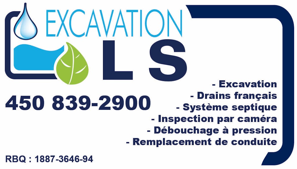 L S Mini-Excavation | 2908 Mnt Hamilton, Sainte-Julienne, QC J0K 2T0, Canada | Phone: (450) 839-2900