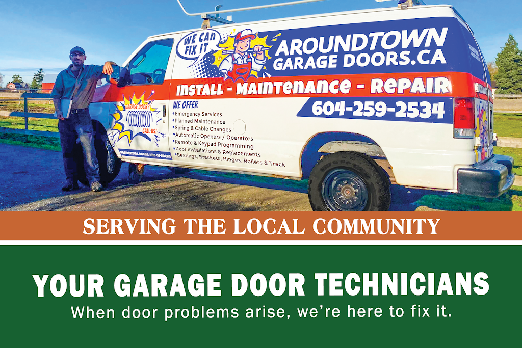 Aroundtown Garage Doors Ltd. | 3655 34 St Unit #2, Delta, BC V4K 3N2, Canada | Phone: (604) 259-2534