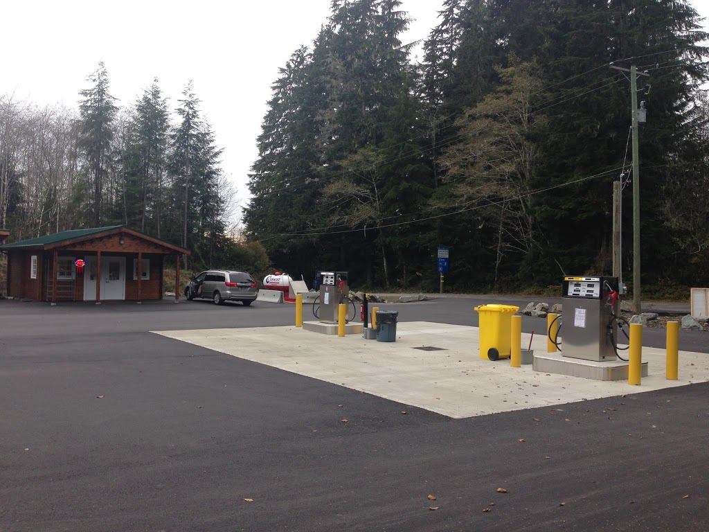 Pacheedaht Gas Bar | Pacheena 1, Juan de Fuca, BC V0S, Canada | Phone: (250) 647-0127