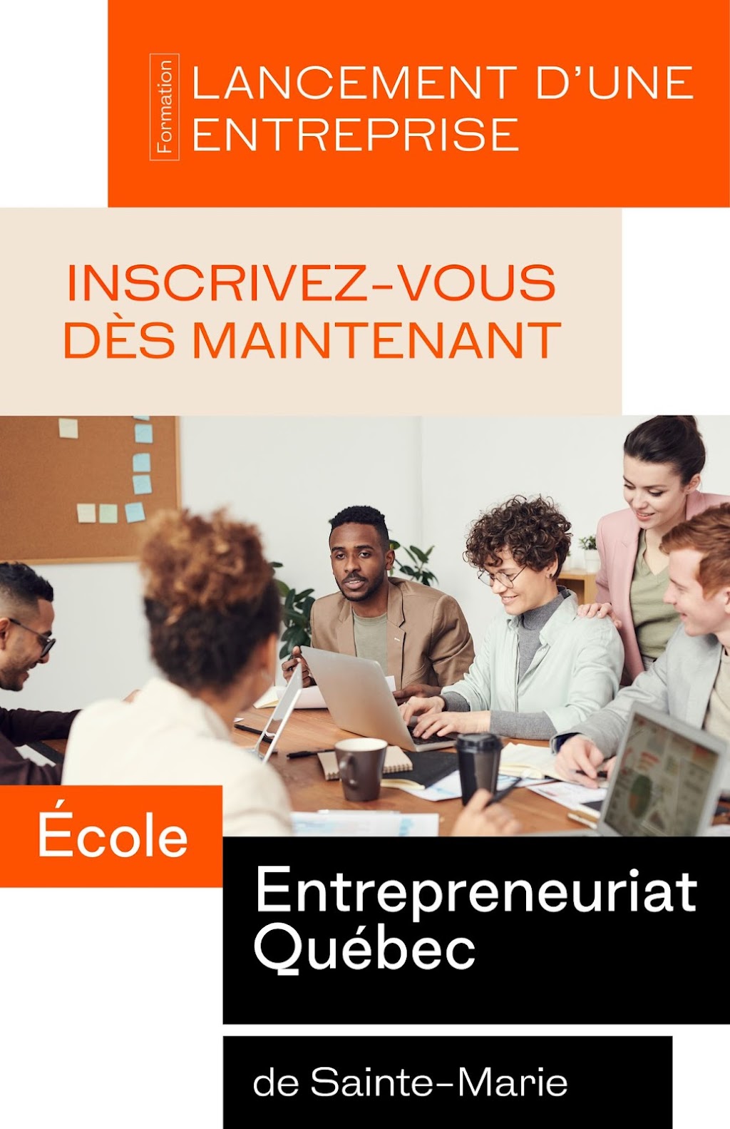 School Entrepreneurship Quebec De Sainte-Marie | 925 Rte Saint-Martin, Sainte-Marie, QC G6E 3E7, Canada | Phone: (418) 386-5541