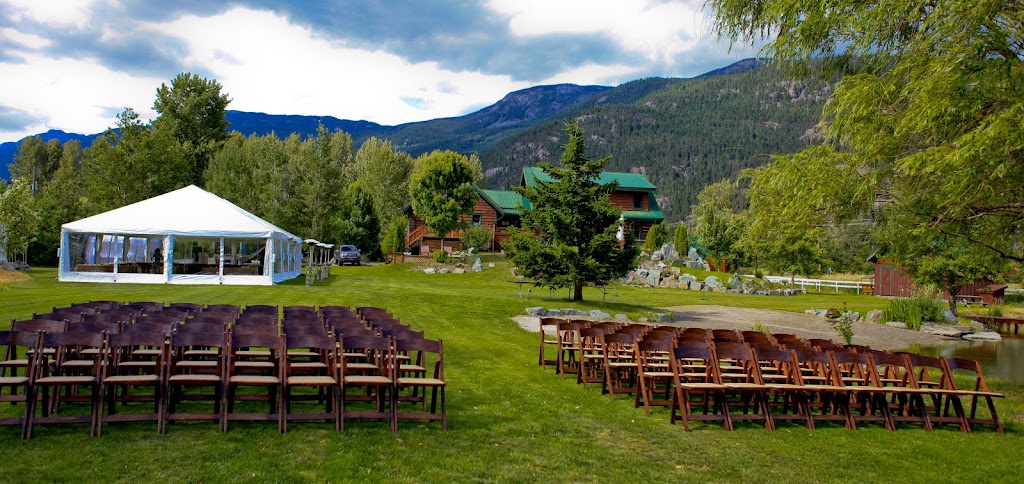 Spark Event Rentals | 1932 Stonecutter Place Units 1 & 2, Pemberton, BC V0N 2L0, Canada | Phone: (604) 894-0047