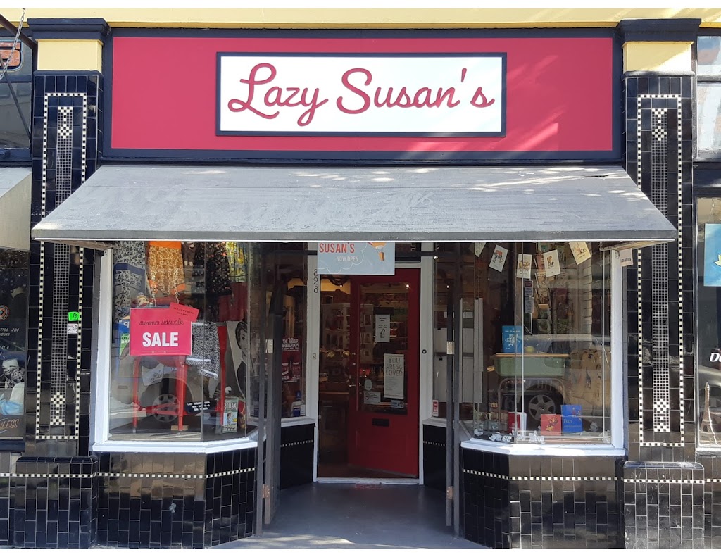 Lazy Susans | 2039 Oak Bay Ave, Victoria, BC V8R 1E5, Canada | Phone: (250) 412-2115