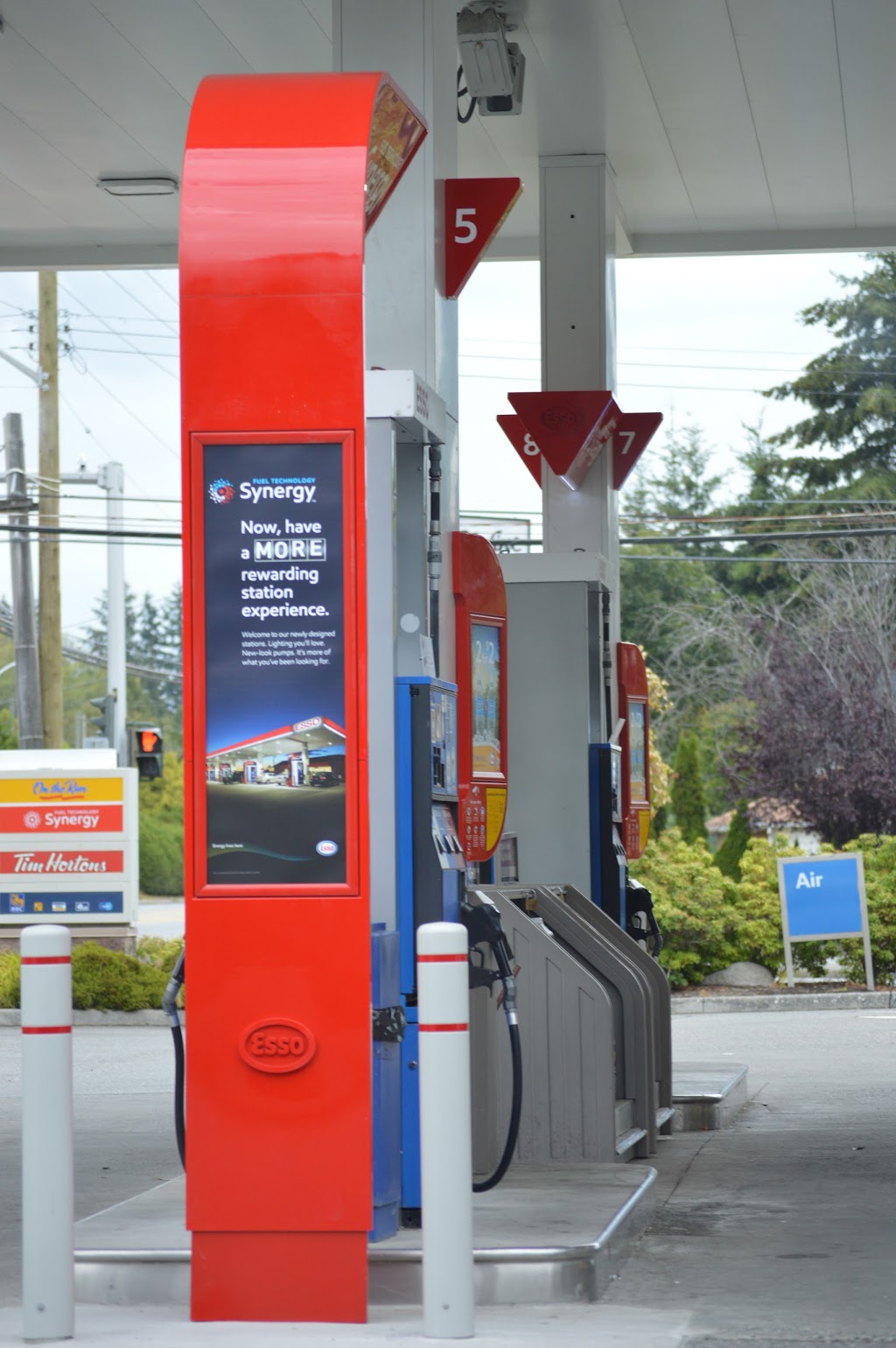 Esso | 1595 Nichol Rd, White Rock, BC V4B 3K2, Canada | Phone: (778) 545-1156