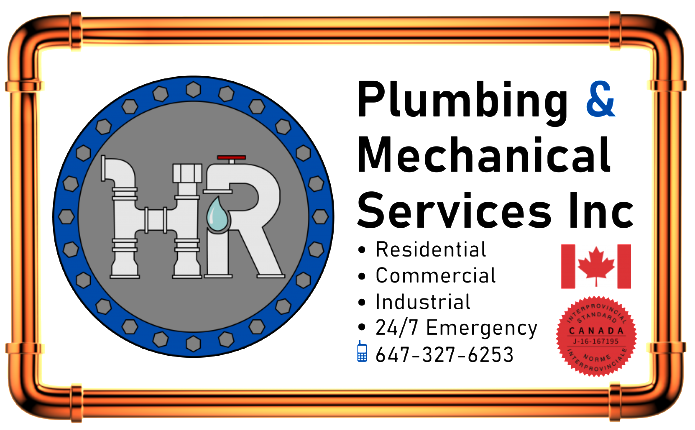 HR Plumbing & Mechanical Services Inc. | 7123 Village Walk, Mississauga, ON L5W 1X4, Canada | Phone: (647) 327-6253