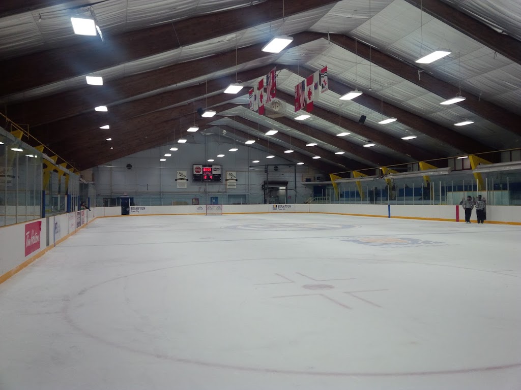 Victoria Park Arena | 20 Victoria Crescent, Brampton, ON L6T 1E4, Canada | Phone: (905) 793-7500