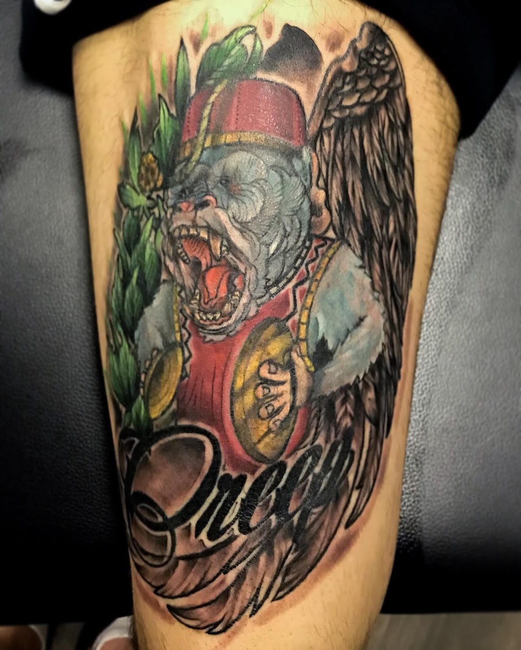 Thoughtbox Tattoo And Gallery | 5006 50 Ave, Sylvan Lake, AB T4S 1M5, Canada | Phone: (403) 864-8070