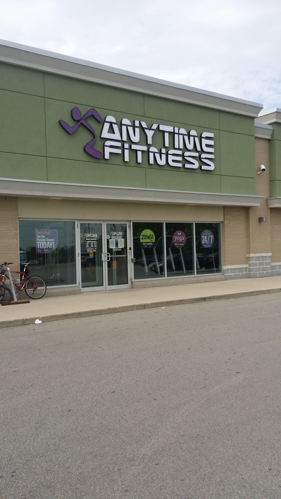 Anytime Fitness | 2025 Guelph Line, Burlington, ON L7P 4M8, Canada | Phone: (289) 337-8333