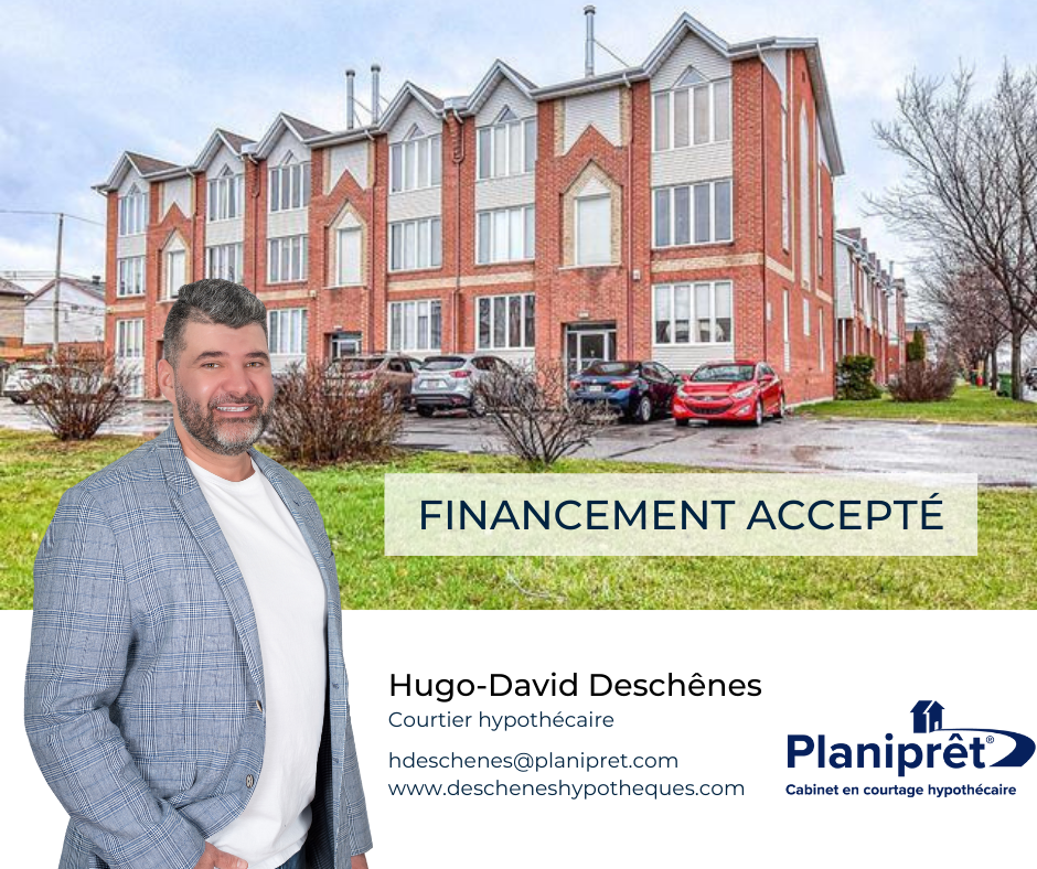 Hugo-David Deschenes courtier hypothécaire | 8 Rue Yvon Cousineau, Blainville, QC J7B 1S6, Canada | Phone: (438) 499-9850