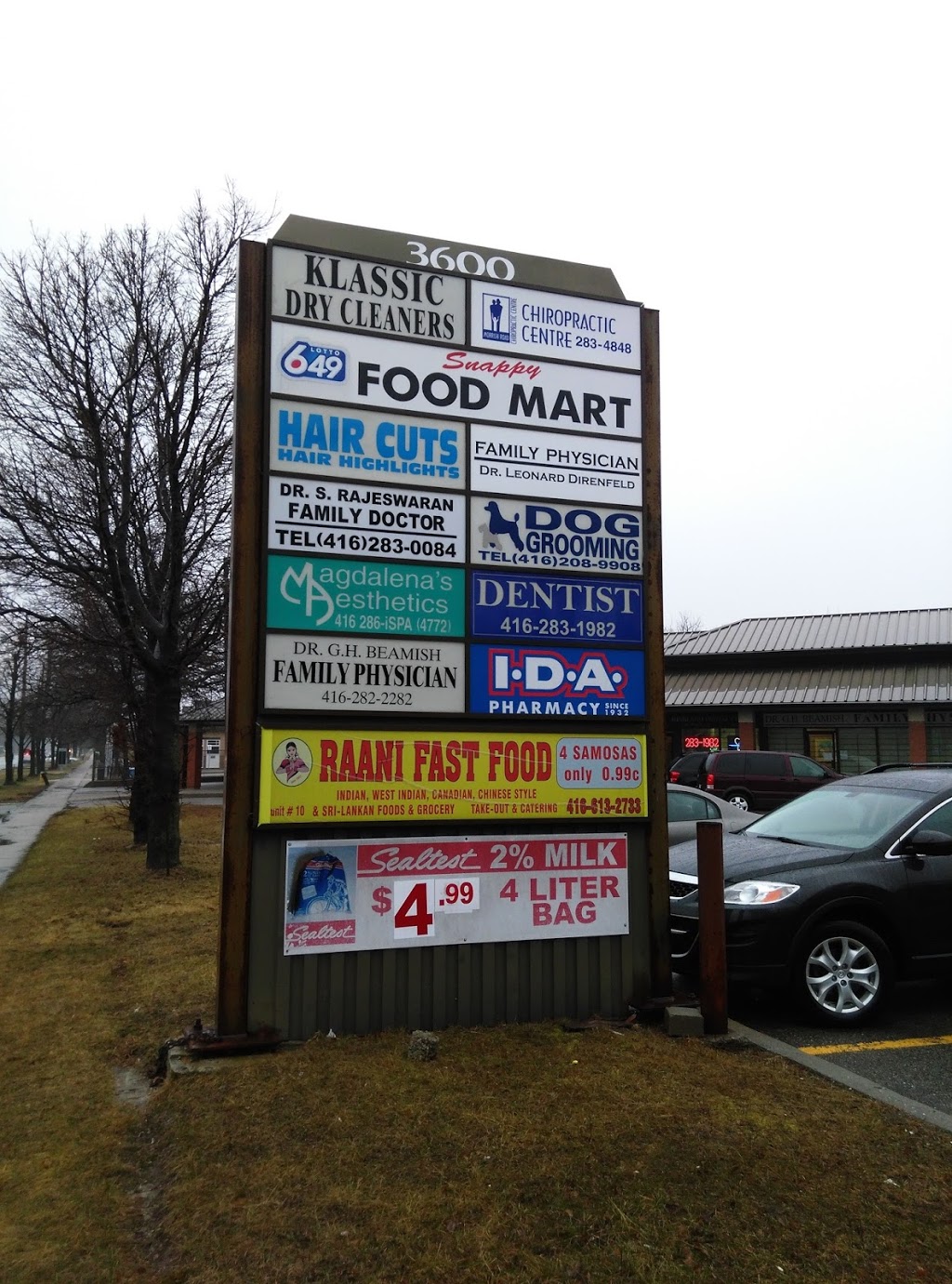 Snappy Food Mart | 3600 Ellesmere Rd, Scarborough, ON M1C 4Y8, Canada | Phone: (416) 282-9953