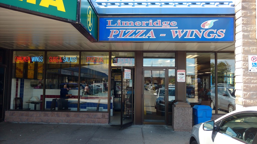 Limeridge Pizza & Wings | 990 Upper Wentworth St, Hamilton, ON L9A 4V9, Canada | Phone: (905) 575-7979