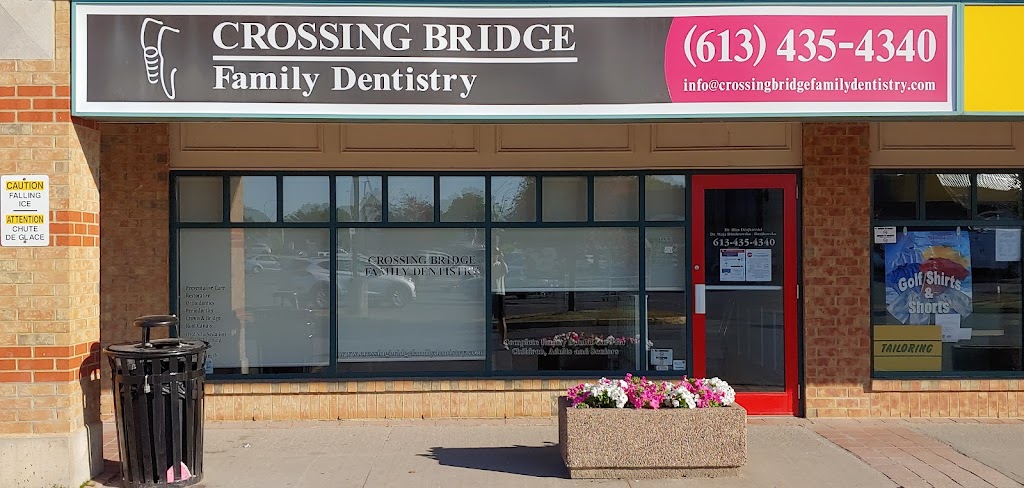 Crossing Bridge Family Dentistry | 1250 Stittsville Main St c14, Stittsville, ON K2S 1S9, Canada | Phone: (613) 435-4340