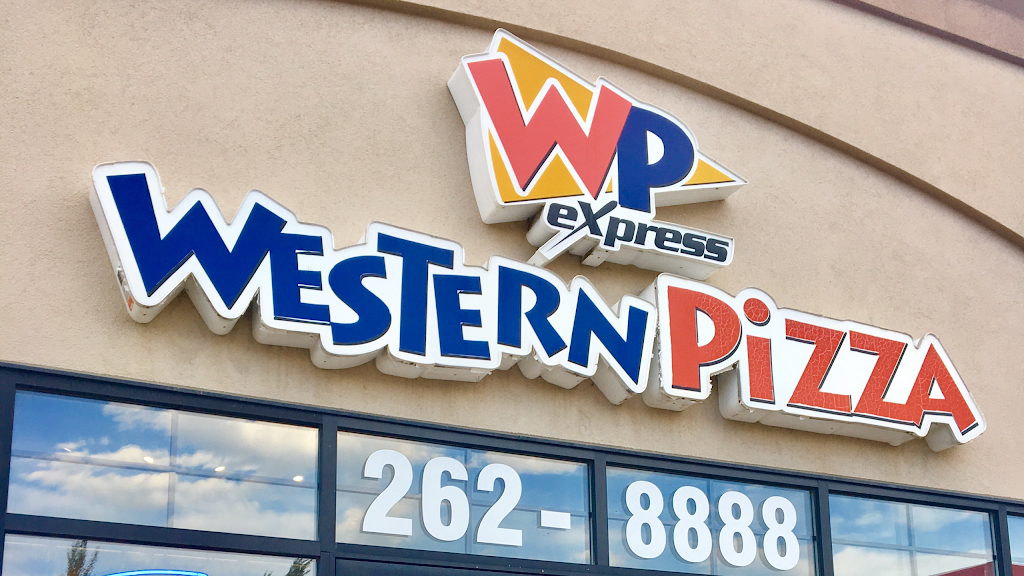 Western Pizza Express | 90 Cranleigh Dr SE, Calgary, AB T3M 1J7, Canada | Phone: (403) 262-8888