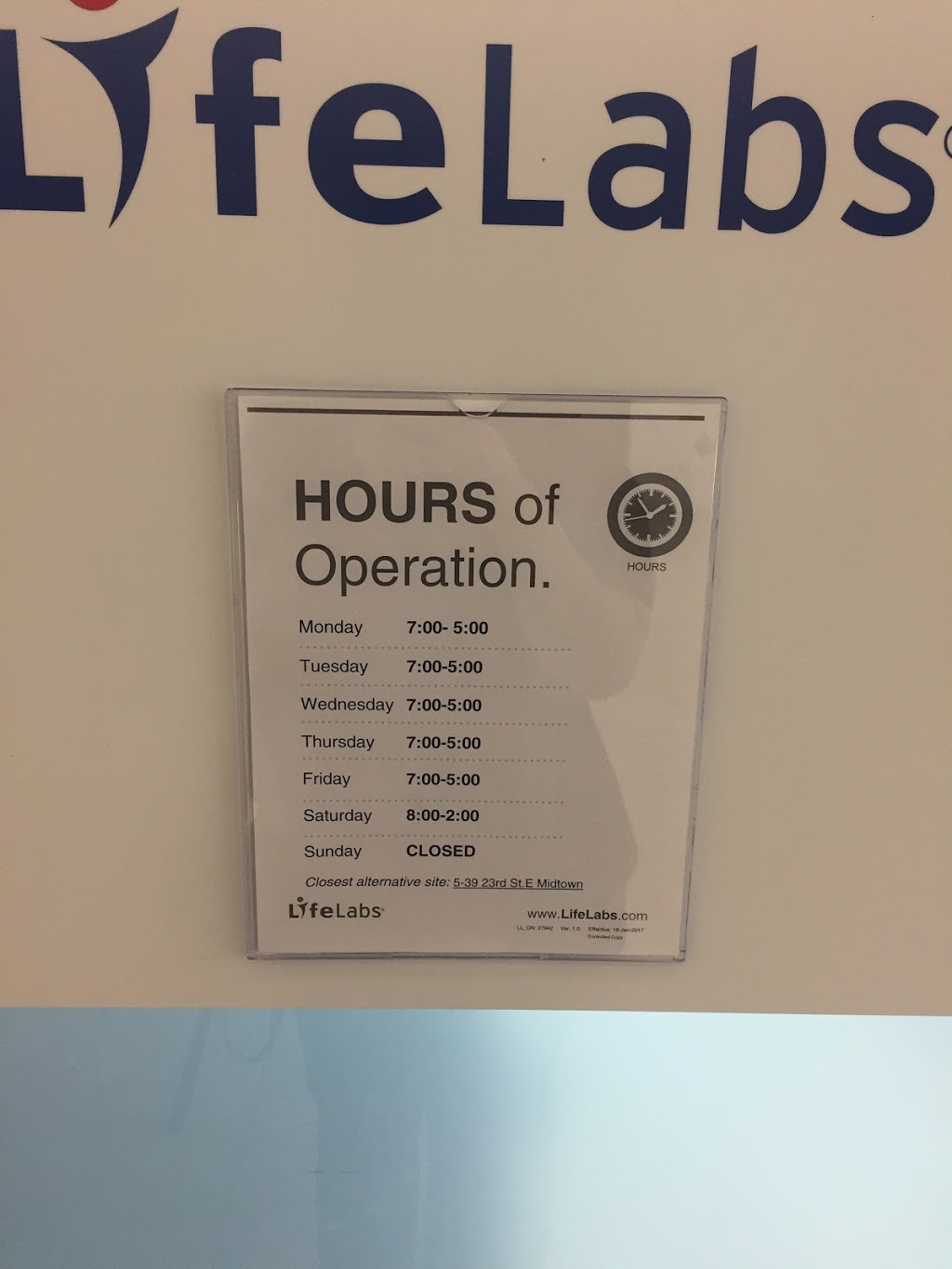 LifeLabs Medical Laboratory Services | 300 Confederation Dr #59, Saskatoon, SK S7L 4R6, Canada | Phone: (888) 333-0222