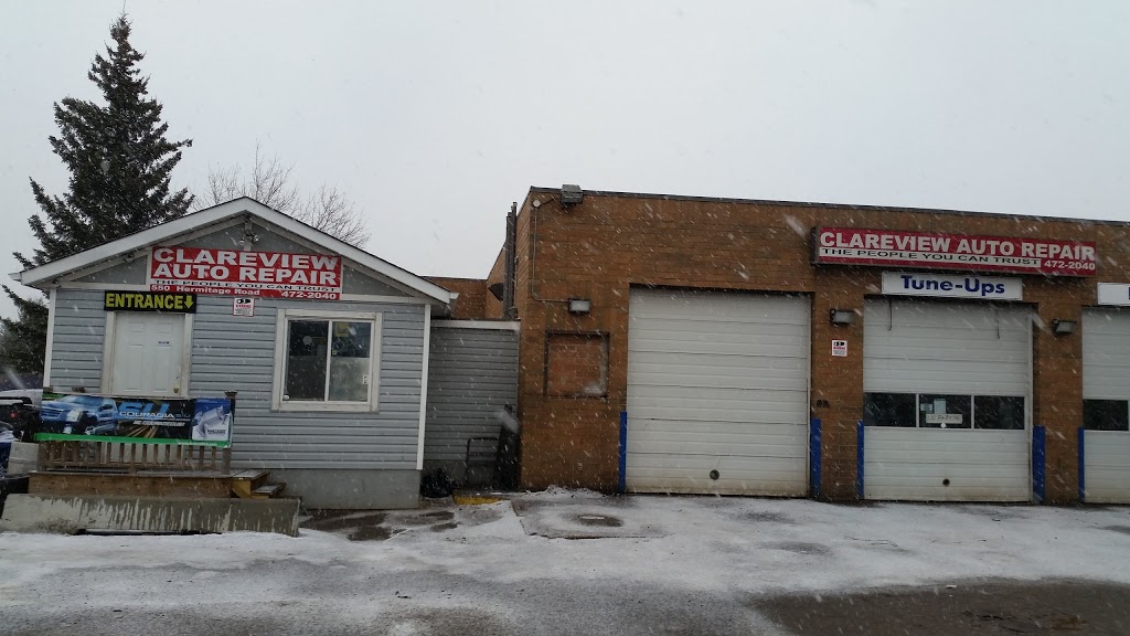 Clareview Auto Repair | 550 Hermitage Rd NW, Edmonton, AB T5A 4N2, Canada | Phone: (780) 472-2040