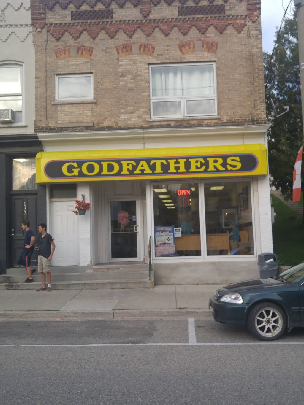 Godfathers Pizza - Durham | 137 Garafraxa St S, Durham, ON N0G 1R0, Canada | Phone: (519) 369-5494