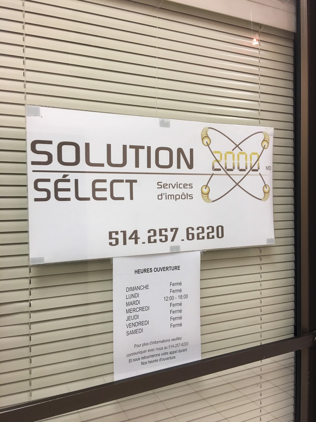 Solution 2000 St Leonard | 7335 Boul Langelier Local G-15, Saint-Léonard, QC H1S 1V7, Canada | Phone: (514) 257-6220