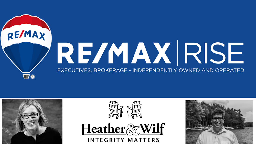 Heather and Wilf Sales Representatives at RE/MAX Rise Executives | 642 Derbyshire Point Ln, Athens, ON K0E 1B0, Canada | Phone: (613) 924-0135