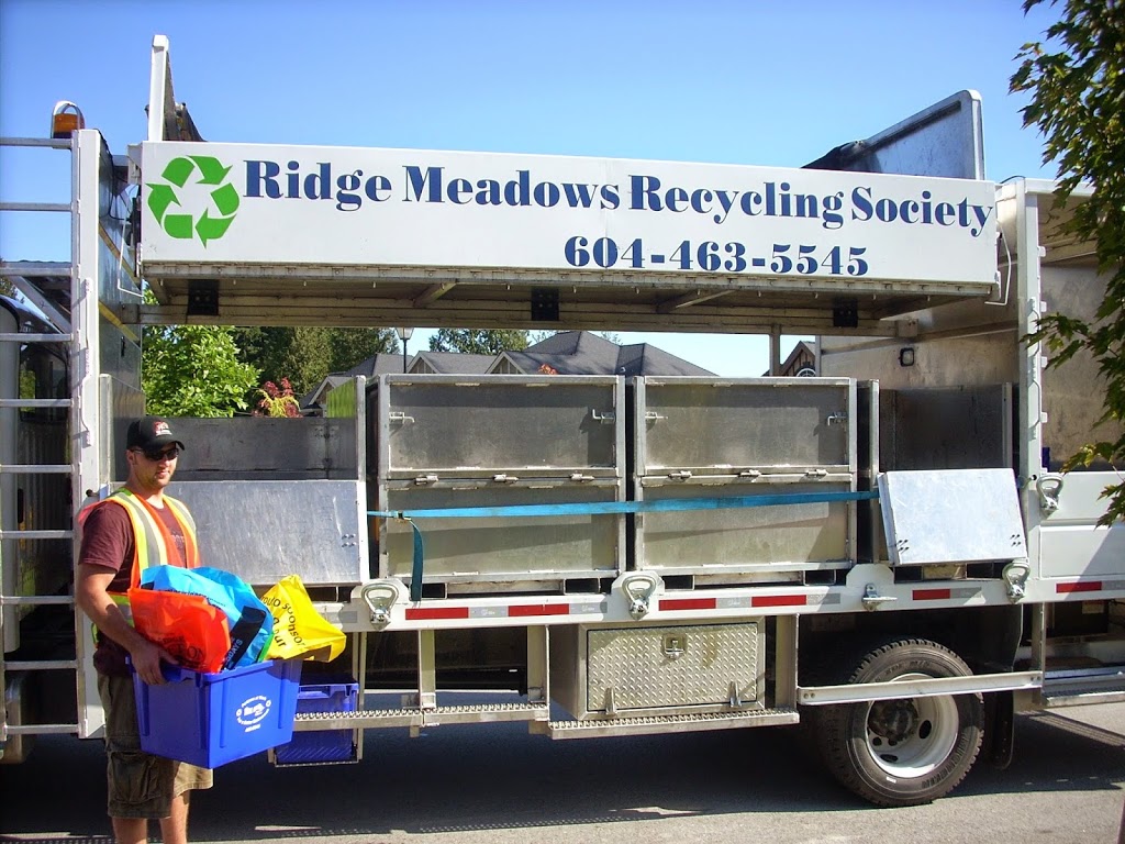 Ridge Meadows Recycling Society/Maple Ridge Recycling Depot | 10092 236 St Unit 1, Maple Ridge, BC V2W 1B7, Canada | Phone: (604) 463-5545