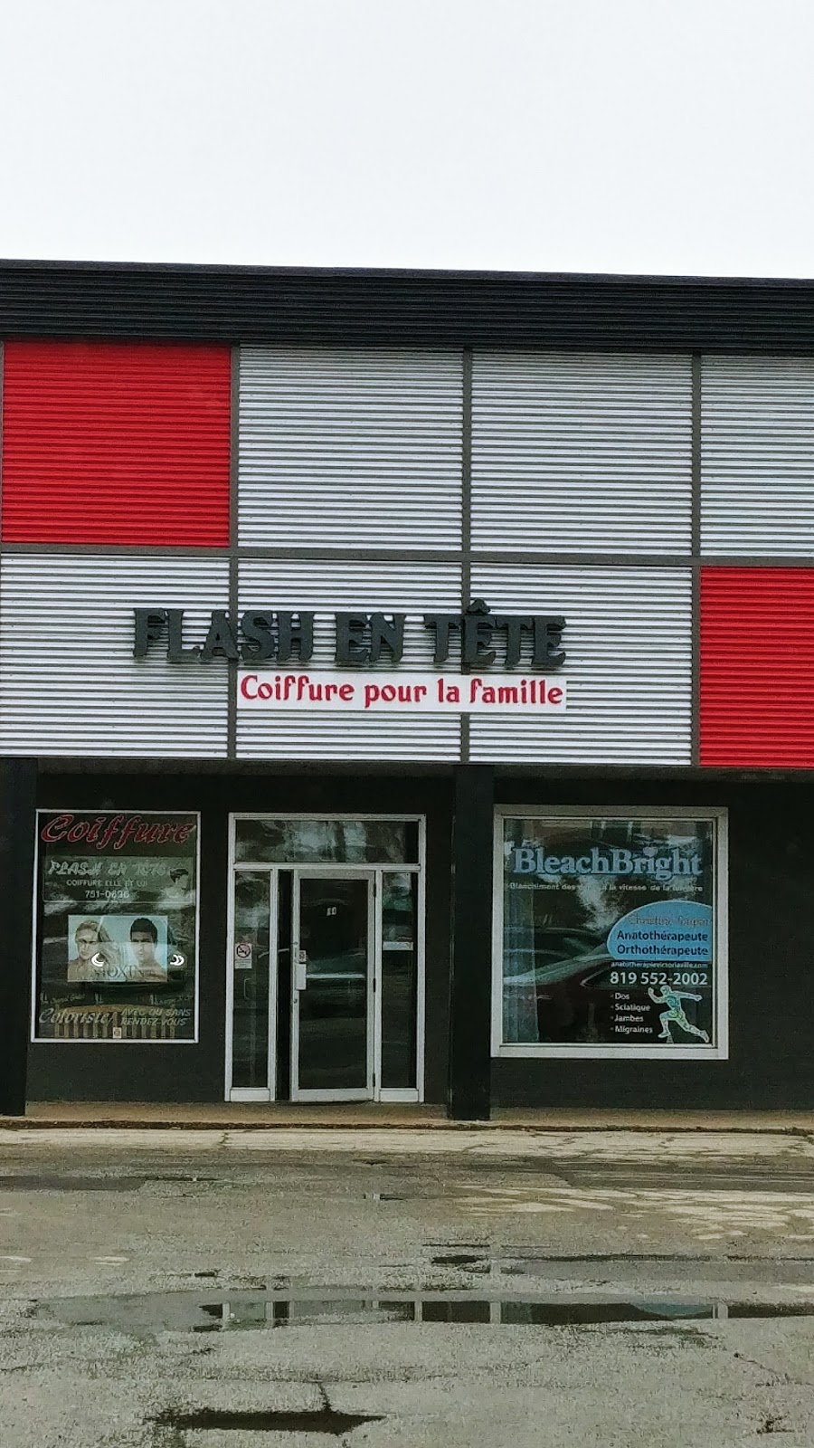 Flash En Tete | 94 Bd des Bois Francs N, Victoriaville, QC G6P 1E7, Canada | Phone: (819) 751-0696