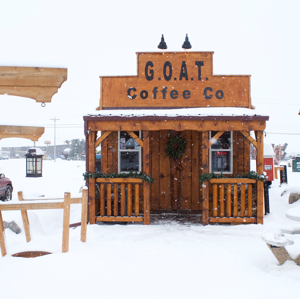 G.O.A.T Coffee Co | 3805 48 Ave, Camrose, AB T4V 2Y9, Canada | Phone: (780) 781-1631