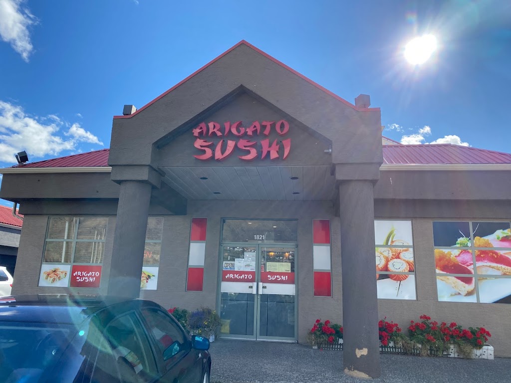 Arigato Sushi of Valleyview | 1821 Trans-Canada Hwy, Kamloops, BC V2C 3Z7, Canada | Phone: (250) 372-9244