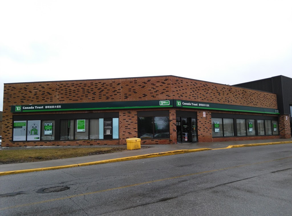 TD Canada Trust Branch and ATM | 1571 Sandhurst Cir, Scarborough, ON M1V 1V2, Canada | Phone: (416) 298-2320