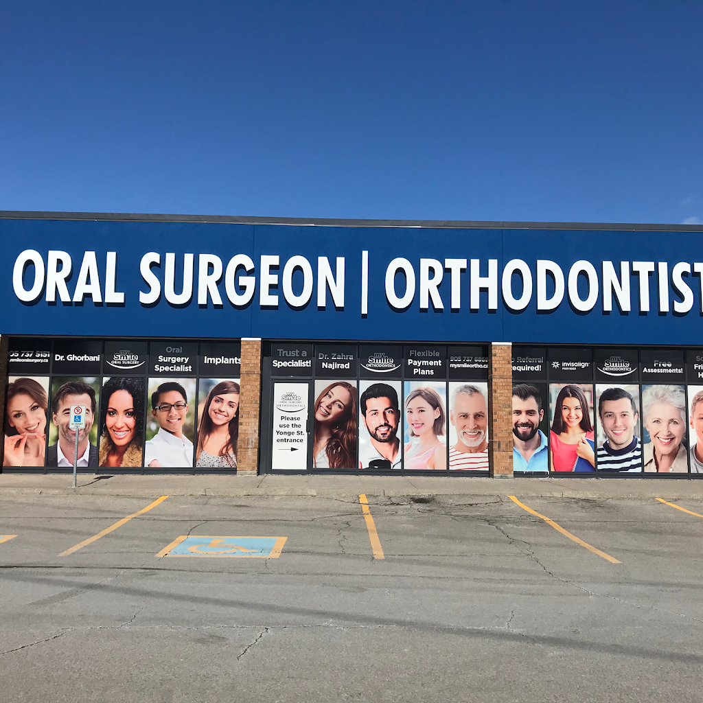 My Smile Oral Surgery, Dr. Abolfazl Ghorbani, DDS, MSc, FRCD(C) | 10660 Yonge St unit 5, Richmond Hill, ON L4C 3C9, Canada | Phone: (905) 737-5151