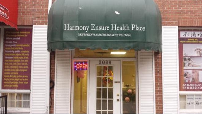 Harmony Ensure Health Place | 2088 Sheppard Ave E Suit B9, North York, ON M2J 5B3, Canada | Phone: (416) 900-3118