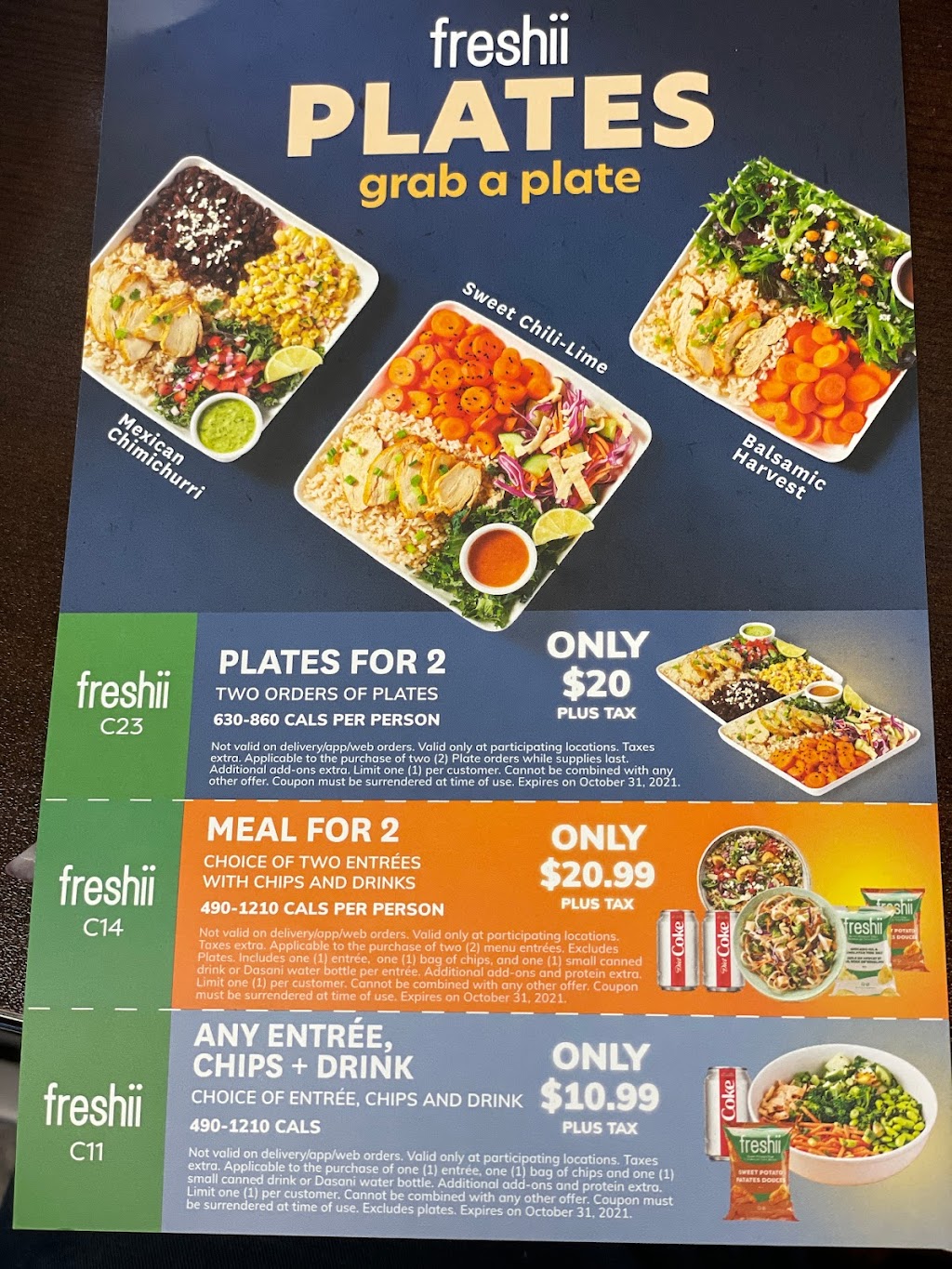 Freshii | 863 Queen St E Unit 107, Toronto, ON M4M 1J2, Canada | Phone: (437) 317-8291