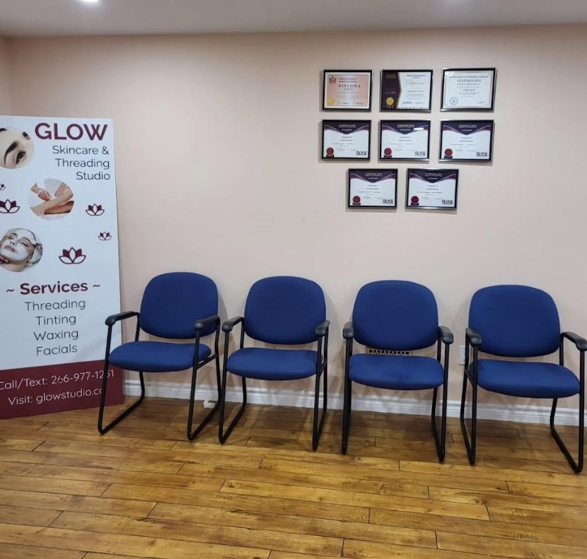 GLOW Skincare & Threading Studio | 1150 Sandbar St, London, ON N6G 0G6, Canada | Phone: (226) 977-1251