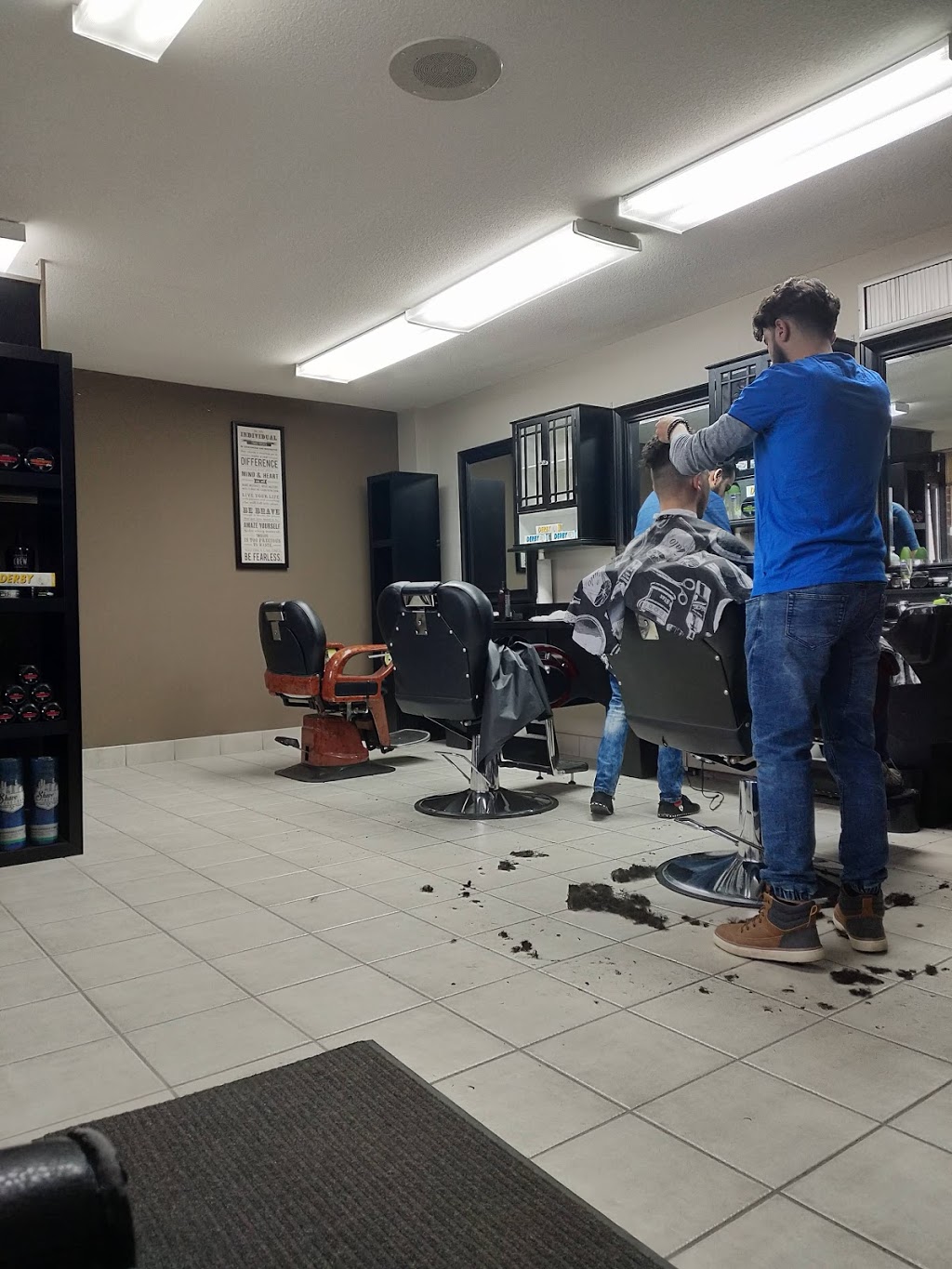 Blue Lion Cuts | 180 Hamilton Regional Rd 8 #102, Stoney Creek, ON L8G 1C3, Canada | Phone: (289) 788-1135