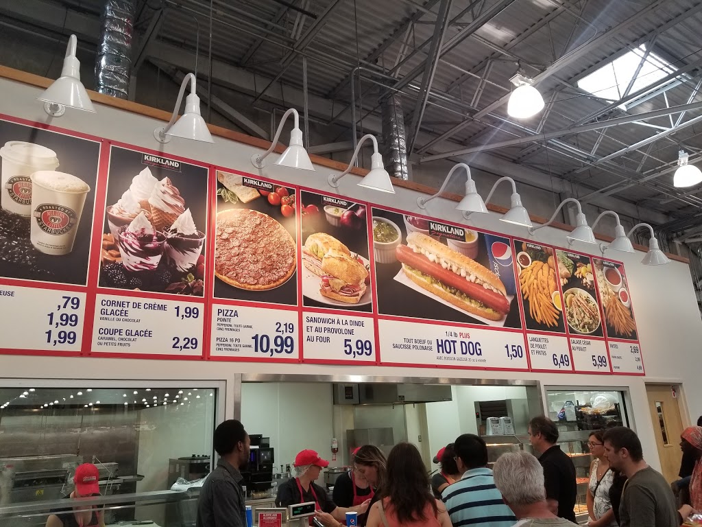 Costco Food Court | 9430 Boulevard Taschereau, Brossard, QC J4X 2W2, Canada | Phone: (450) 444-4466