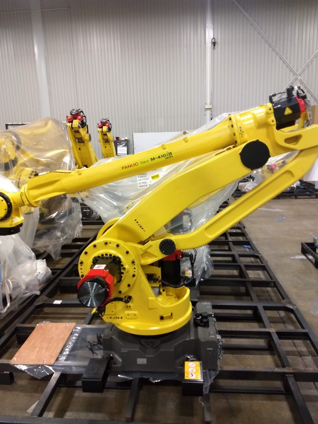 FANUC Canada, Ltd | 6774 Financial Dr, Mississauga, ON L5N 7J6, Canada | Phone: (905) 812-2300