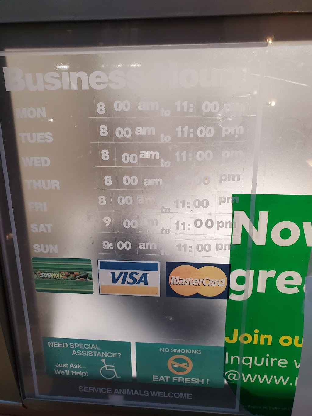 Subway | 555 University Ave, Toronto, ON M5G 1X8, Canada | Phone: (416) 597-8444