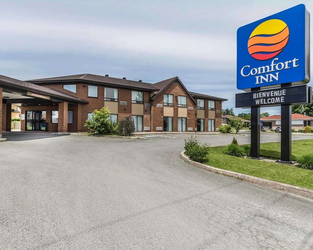 Comfort Inn | 123 Boulevard Frontenac O, Thetford Mines, QC G6G 7S7, Canada | Phone: (418) 338-0171