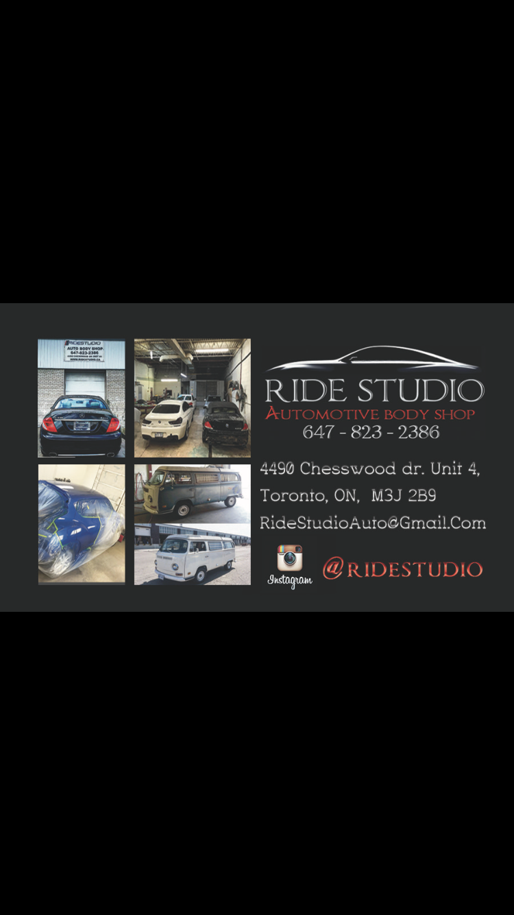 Ride Studio | 4490 Chesswood Dr #4, North York, ON M3J 2B9, Canada | Phone: (647) 823-2386