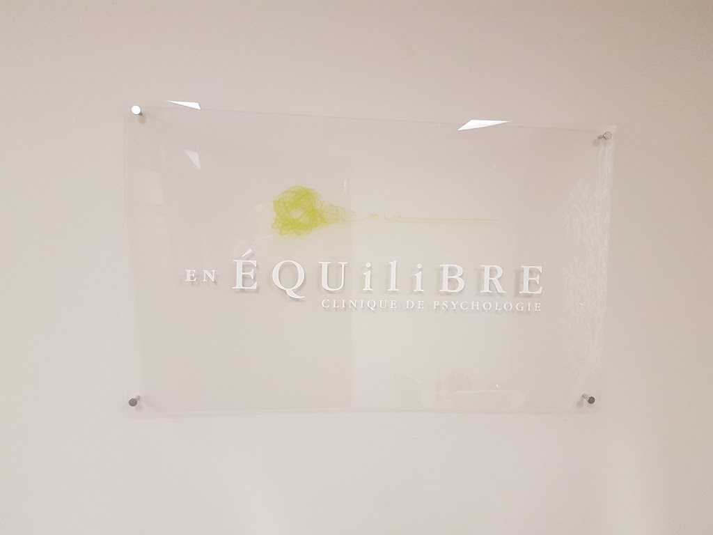 Clinique de psychologie En Équilibre | 4994 Rue Beaubien E, Montréal, QC H1T 1V4, Canada | Phone: (514) 419-6717