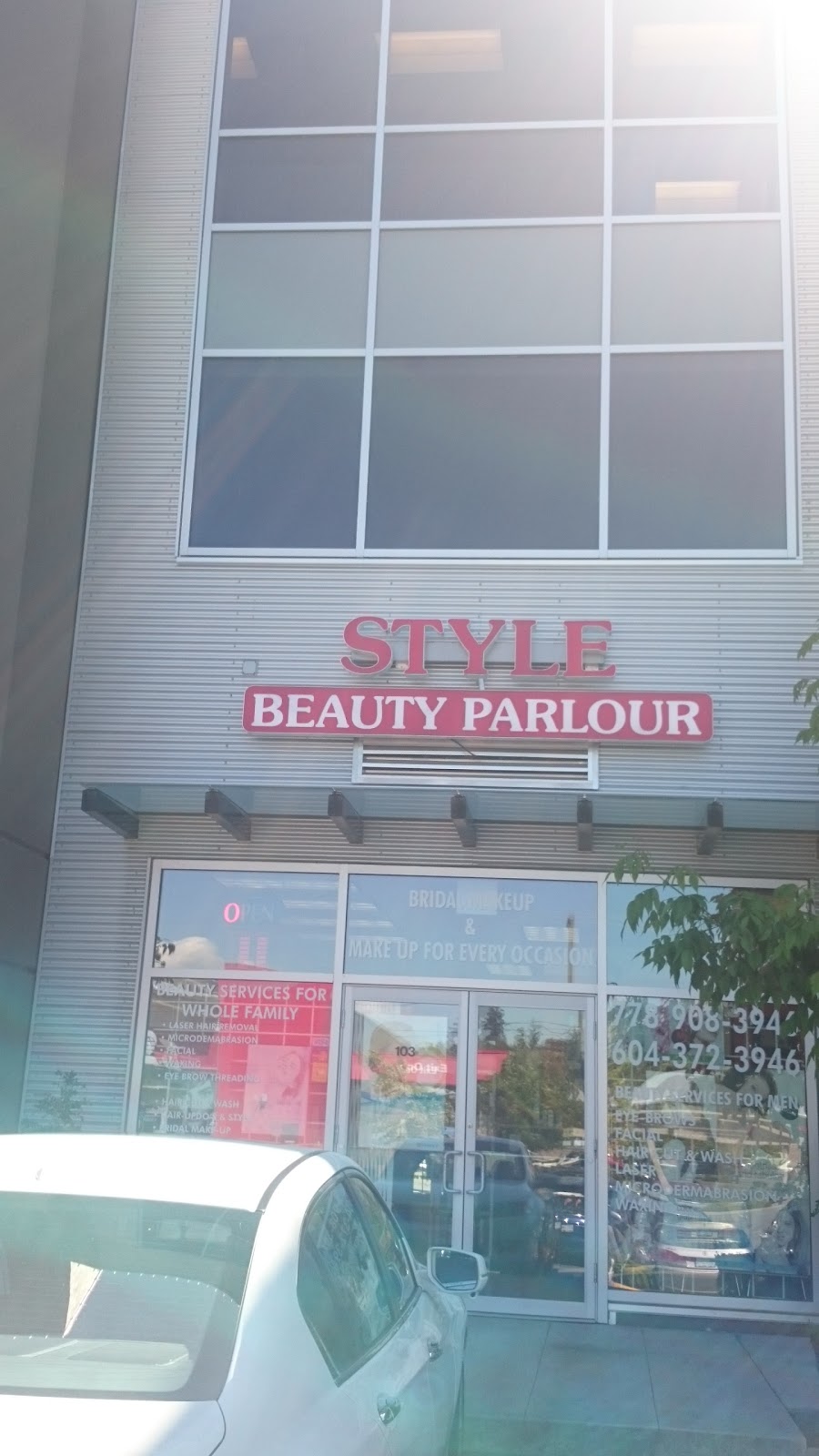 Style Beauty Parlour | 5577 153A St Unit 103, Surrey, BC V3S 5K7, Canada | Phone: (778) 908-3946